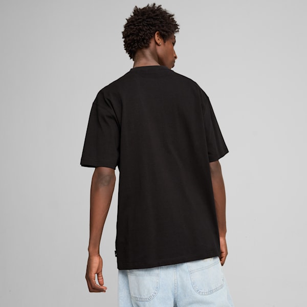 Playera GRAPHICS "Athlete" para hombre, PUMA Black, extralarge